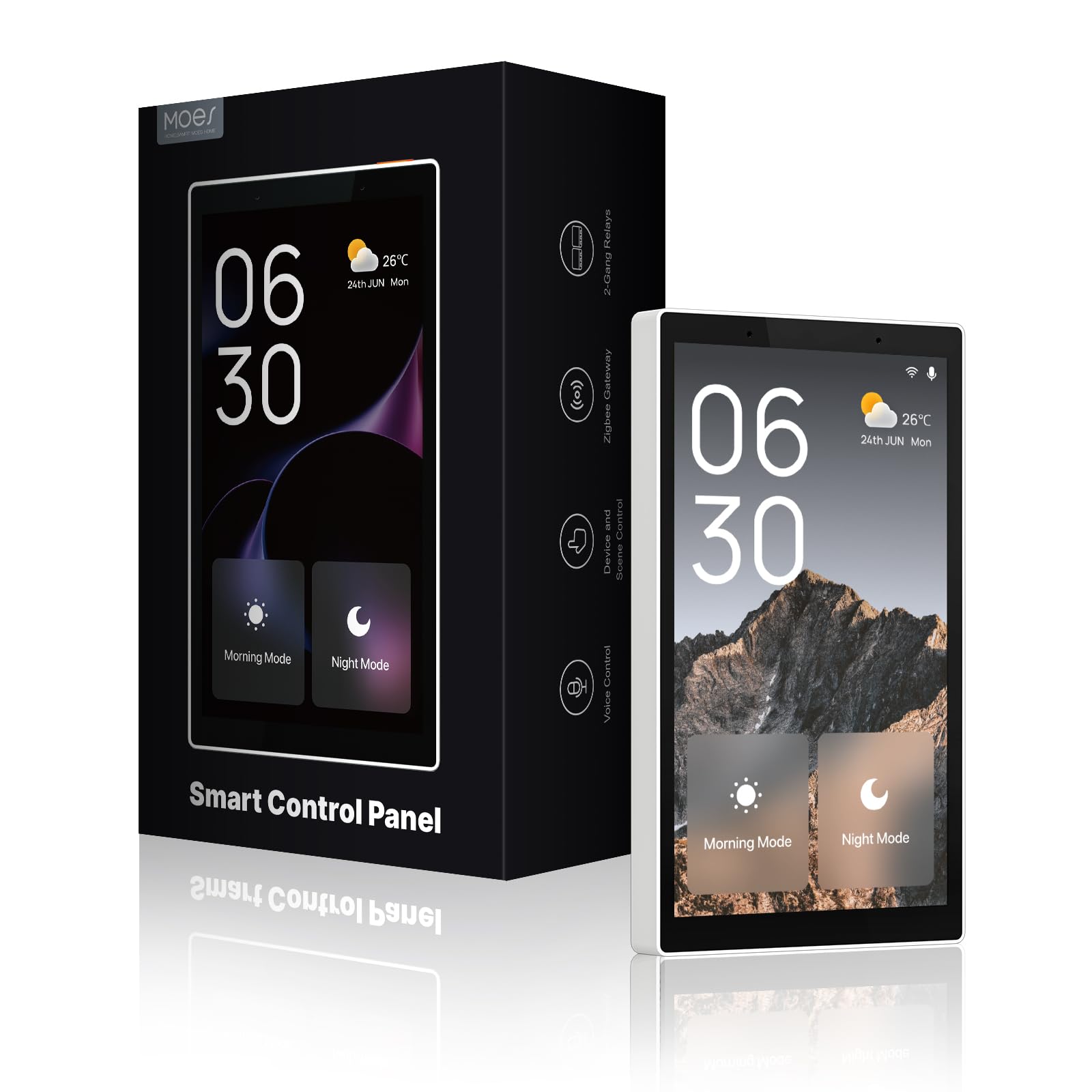 MOES Smart Home Touchscreen Control