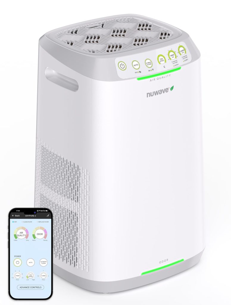 Nuwave OxyPure ZERO Smart Air Purifier