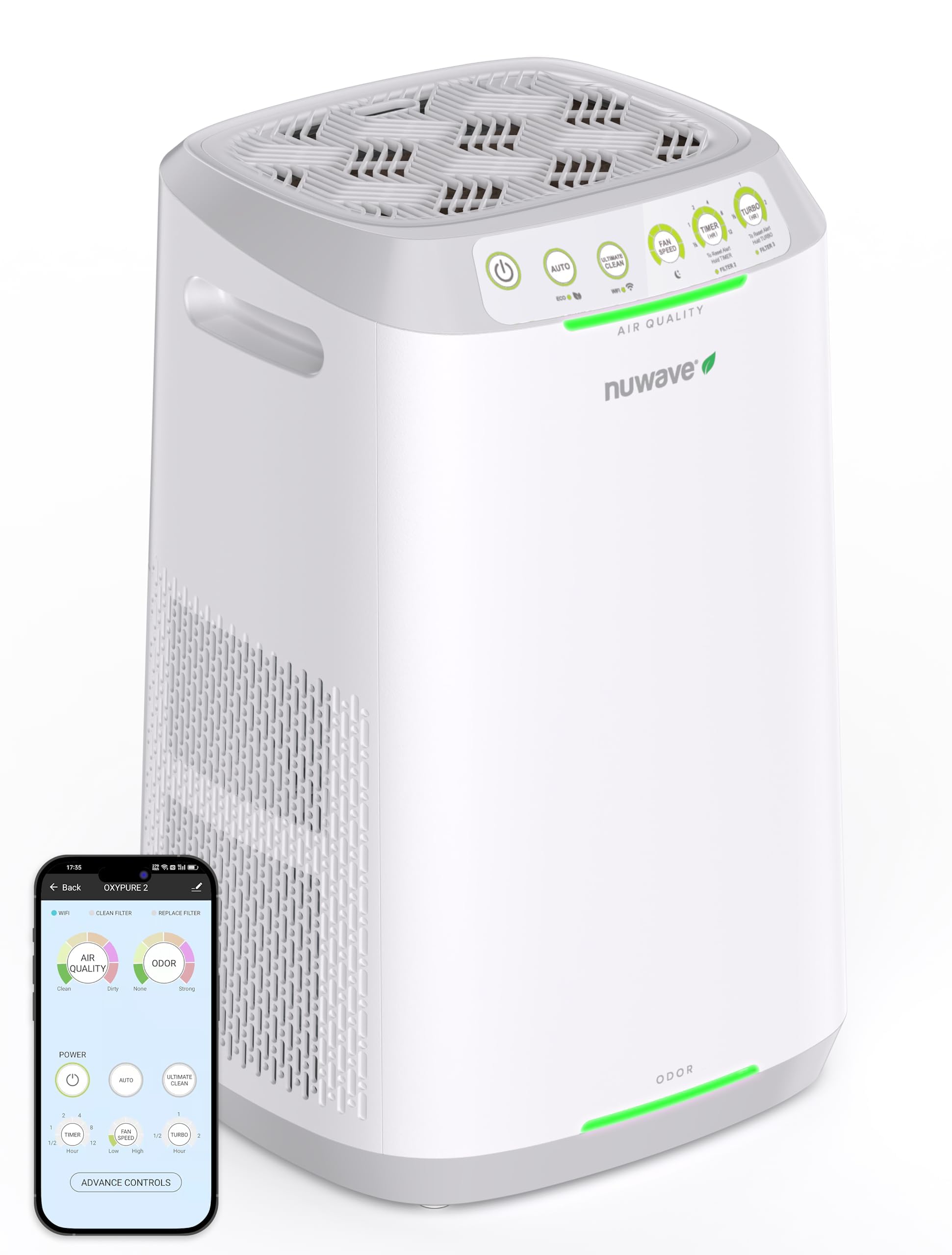 Nuwave OxyPure ZERO Smart Air Purifier