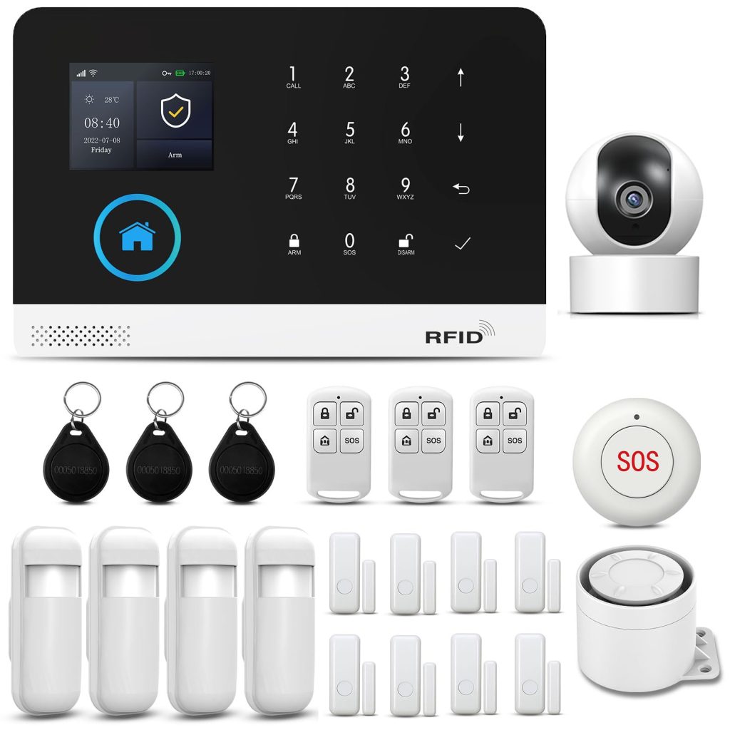 PGST WiFi+GSM 4G Home Smart Alarm