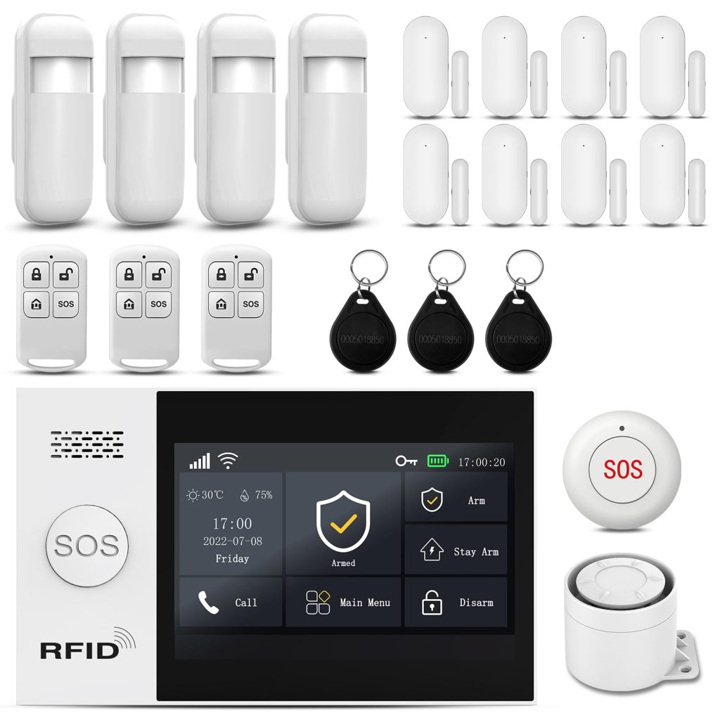 PGST Wireless Home Alarm System 21-Piece Kit