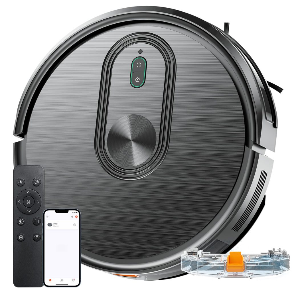 Robot Vacuum and Mop Combo