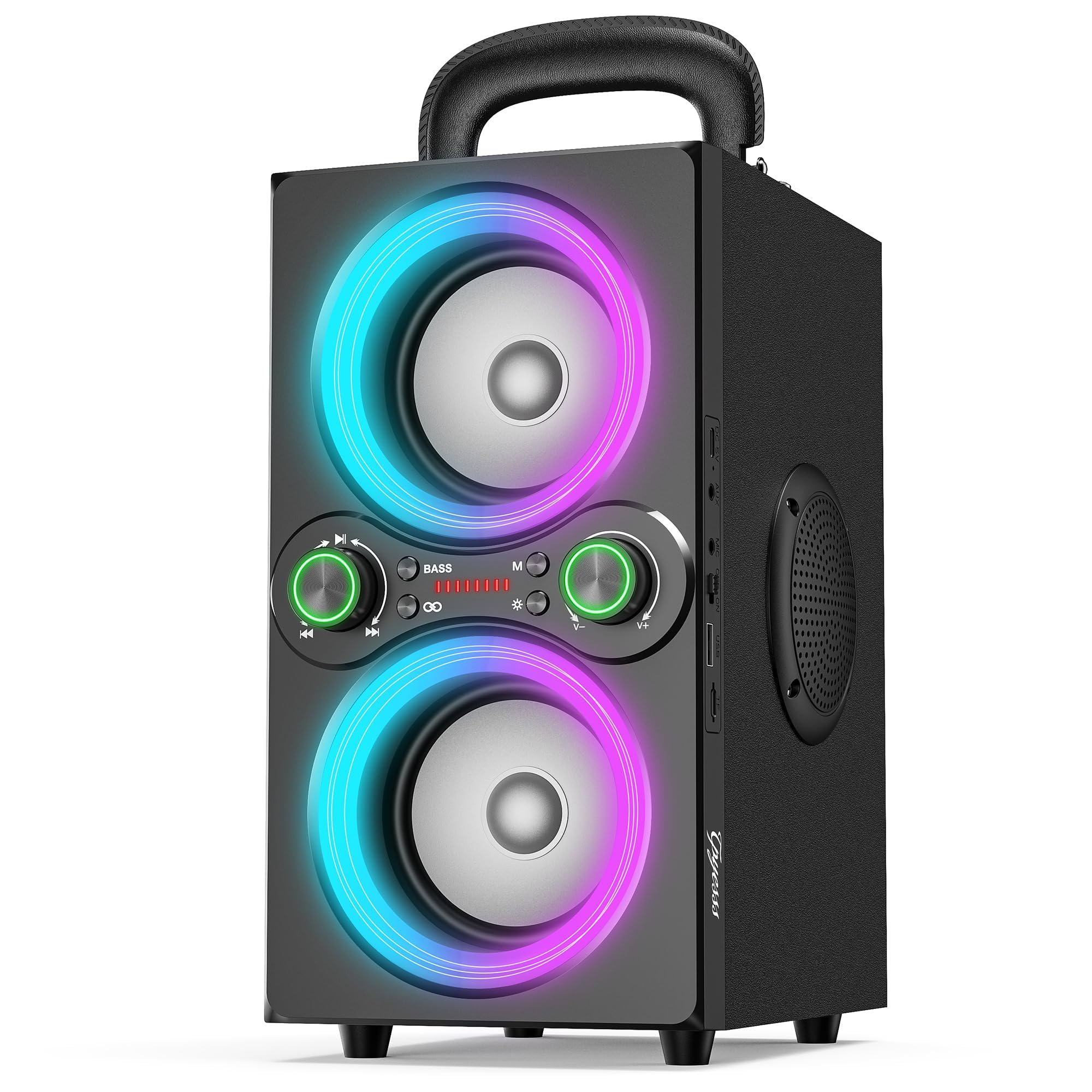 TPyesss Bluetooth Speakers