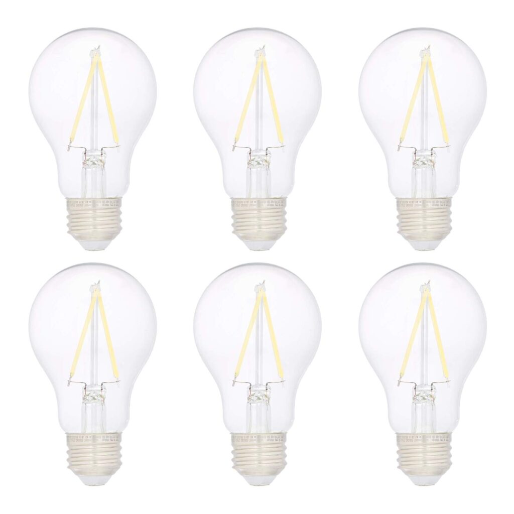 Amazon Basics Non-Dimmable LED Light Bulbs