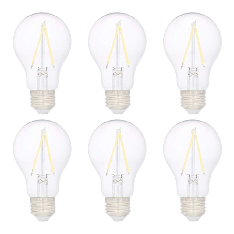 Amazon Basics Non-Dimmable LED Light Bulbs
