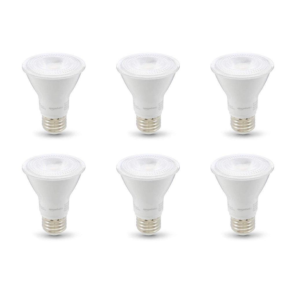 Amazon Basics PAR20 LED Light Bulb