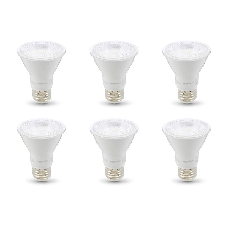 Amazon Basics PAR20 LED Light Bulb