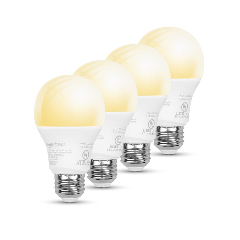 Amazon Basics Smart A19 LED Light Bulb