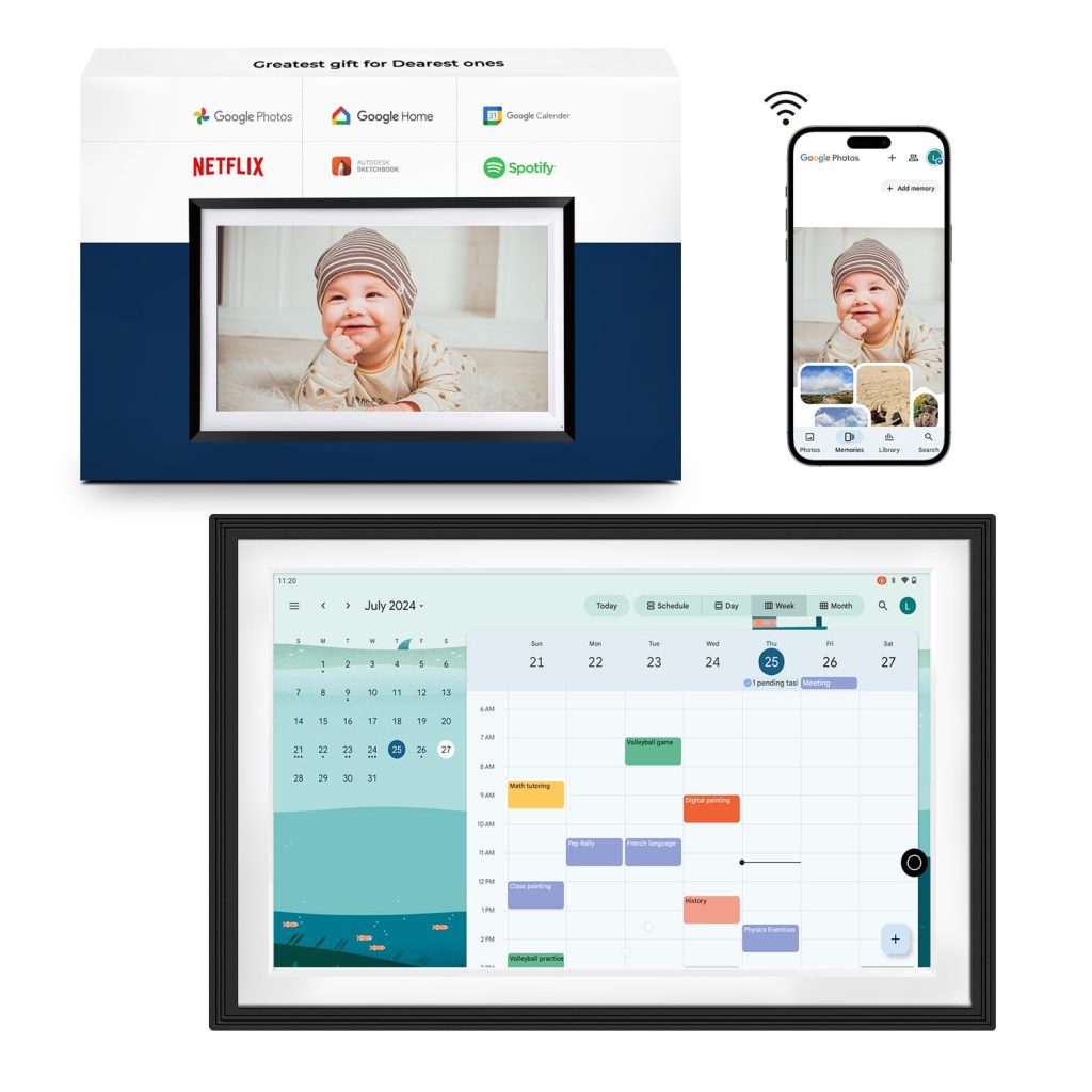 Changingtouch 10.1” Smart Display