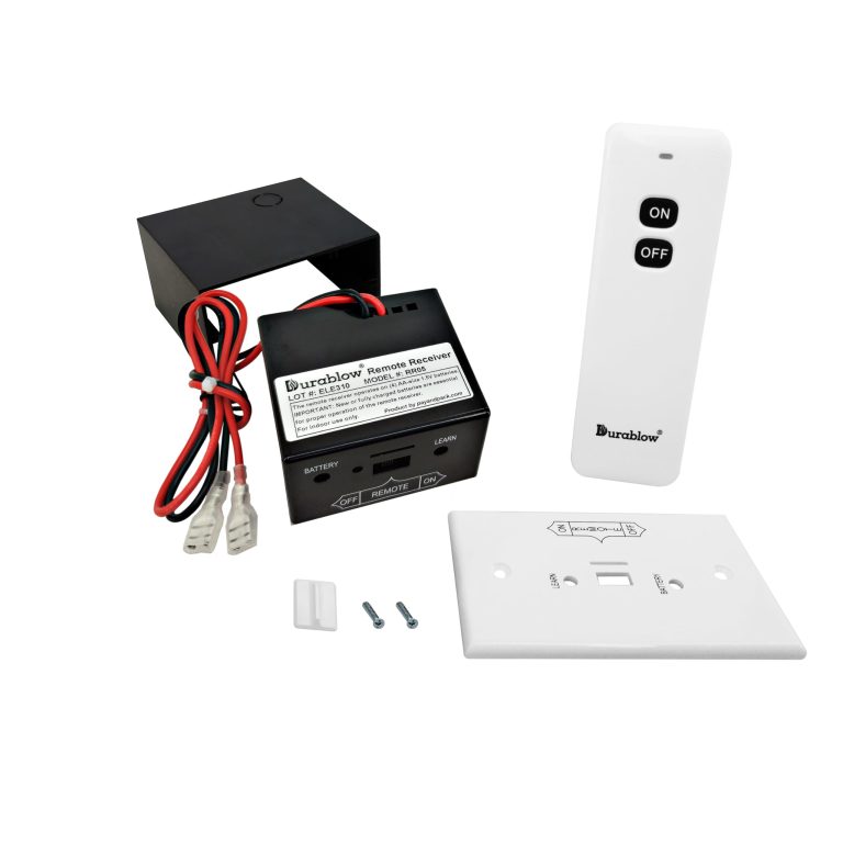 Durablow TR1003 On/Off Gas Fire Fireplace Remote Control Kit