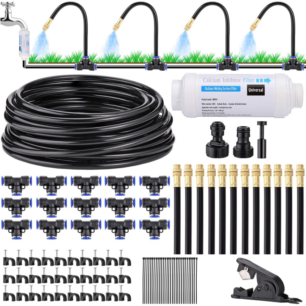 Mornajina Automatic Drip Irrigation Kits Garden Irrigation System