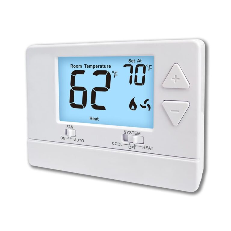 NonProgrammable Thermostat for Home
