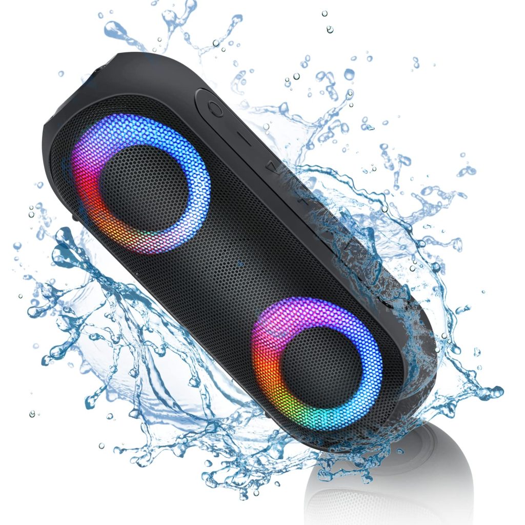 NOTABRICK Bluetooth Speakers with Light