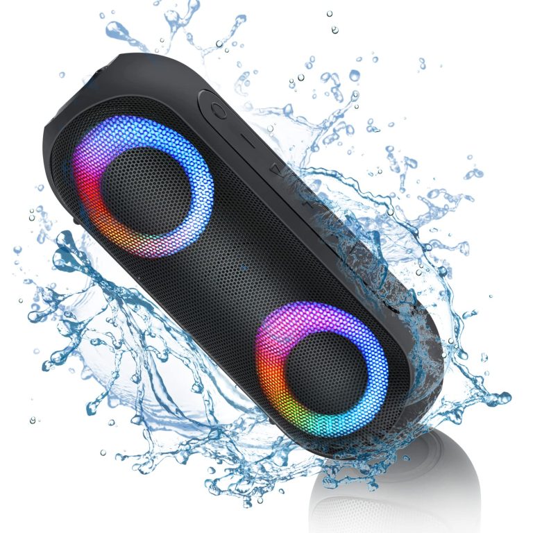 NOTABRICK Bluetooth Speakers with Light