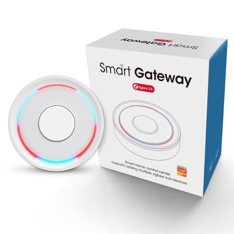 ZigBee Gateway and Bluetooth Hub