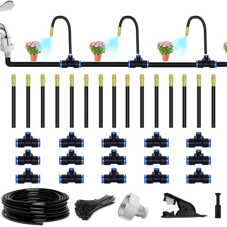 49.21Ft Drip Irrigation Kit