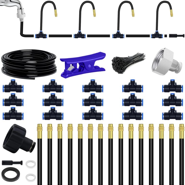 49.21Ft Drip Irrigation System