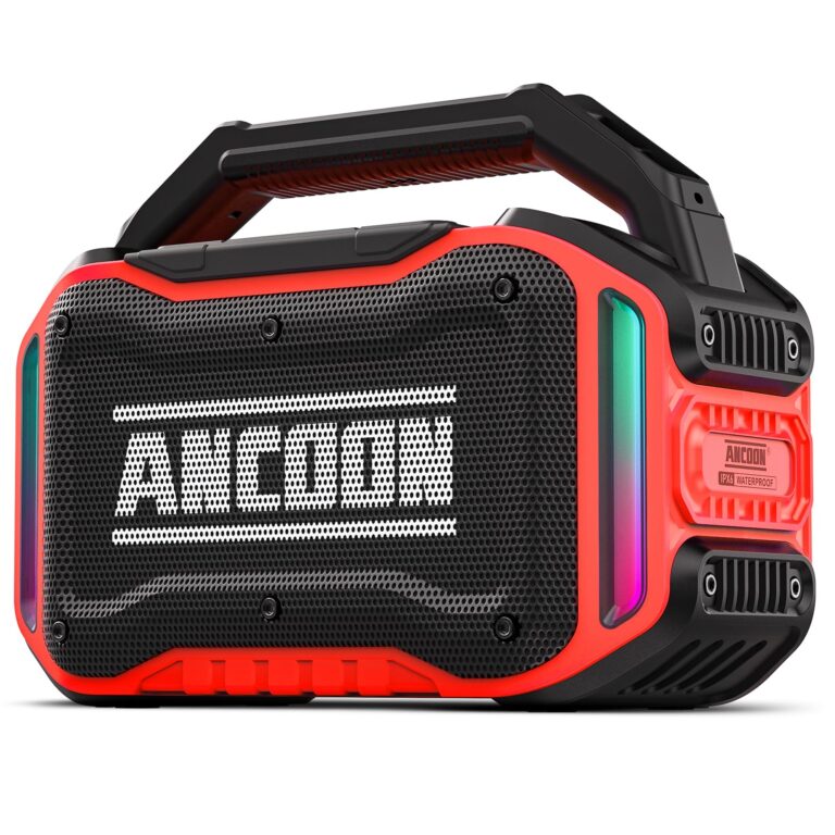 ANCOON Speakers Bluetooth Wireless