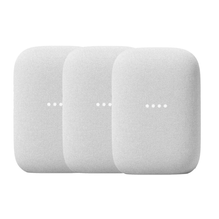 Google Nest Audio (3-Pack) Smart Speakers