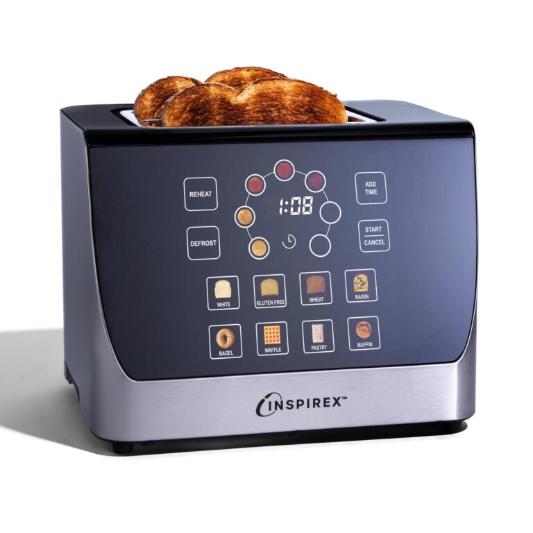 Inspirex Touch Screen Display Smart Toaster