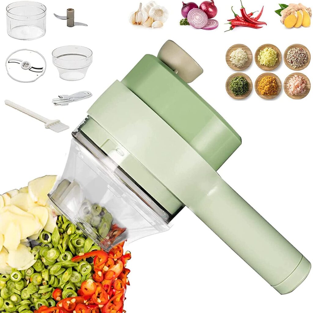 Kitchen Goods Electric Vegetable Cutter Set