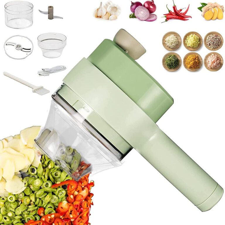 Kitchen Goods Electric Vegetable Cutter Set