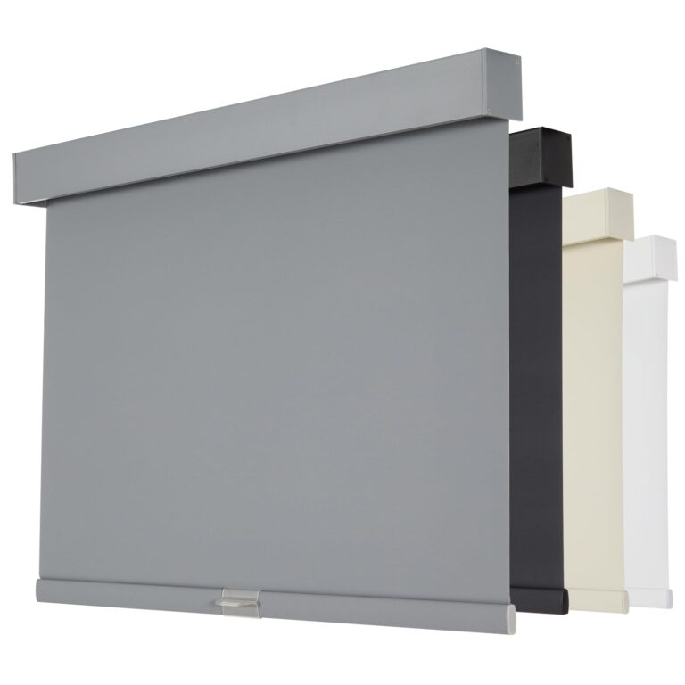 Persilux Cordless Blackout Roller Shades for Windows