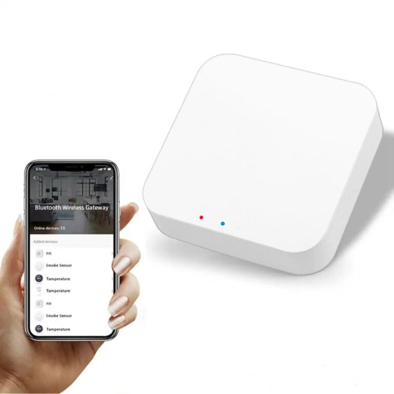 ZigBee 3.0 Hub WiFi & Bluetooth Dual Mode Gateway