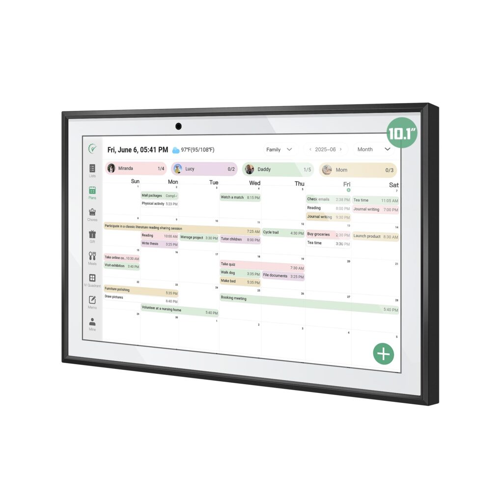 ImLife 10.1″ WiFi Planner Smart Digital Calendar