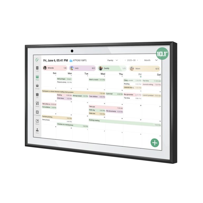 ImLife 10.1" WiFi Planner Smart Digital Calendar
