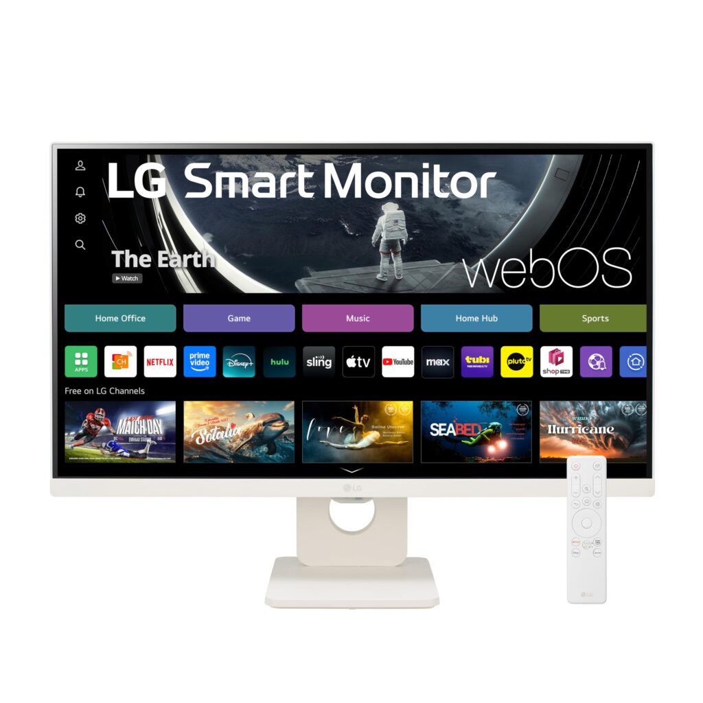LG 27SR5BF-P 27-inch FHD Smart Monitor