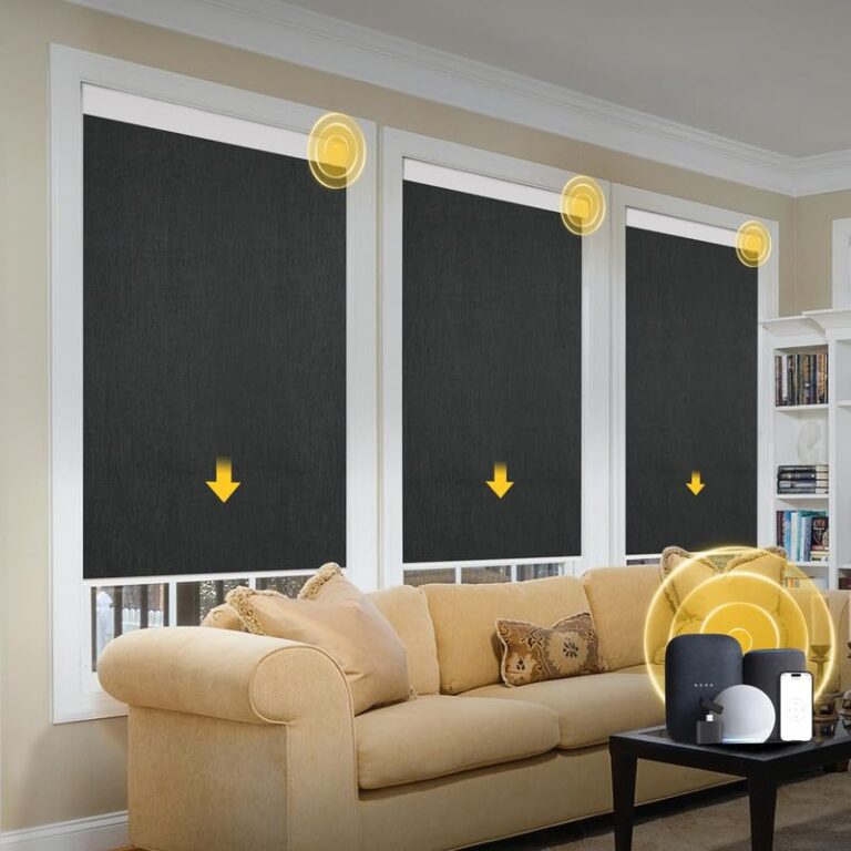 Motorized Blinds with Remote