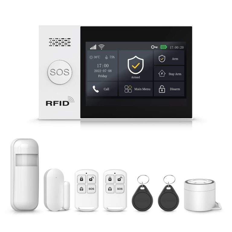 PGST 10-Piece Kits Home Security Alarm System