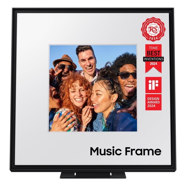 Samsung LS60D Music Frame Smart Speaker