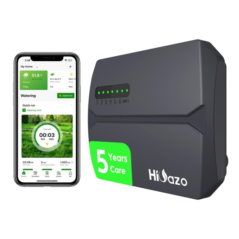 Smart Sprinklers Controller WiFi