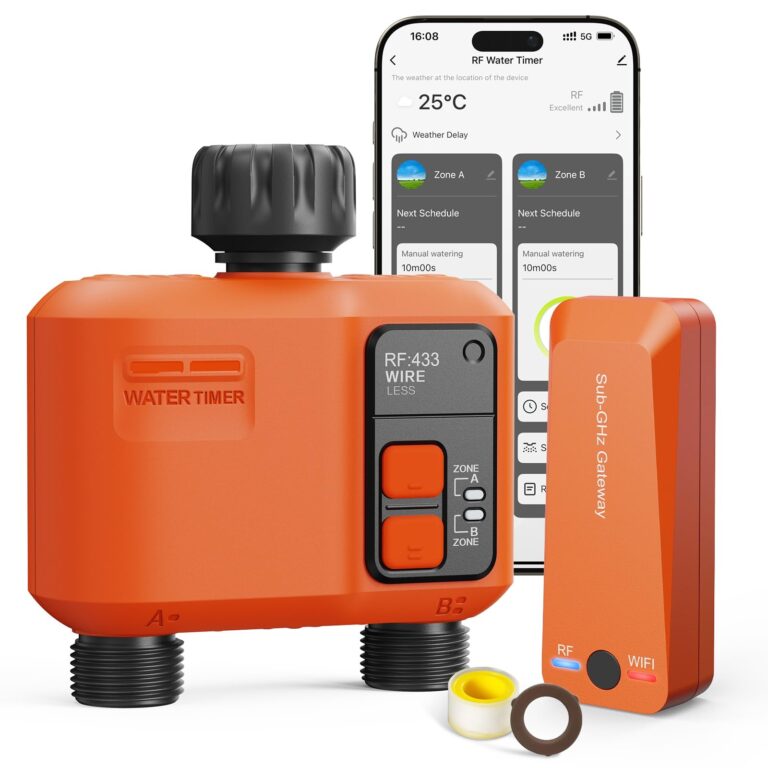 Smart WiFi Sprinkler Timer 3 Zone