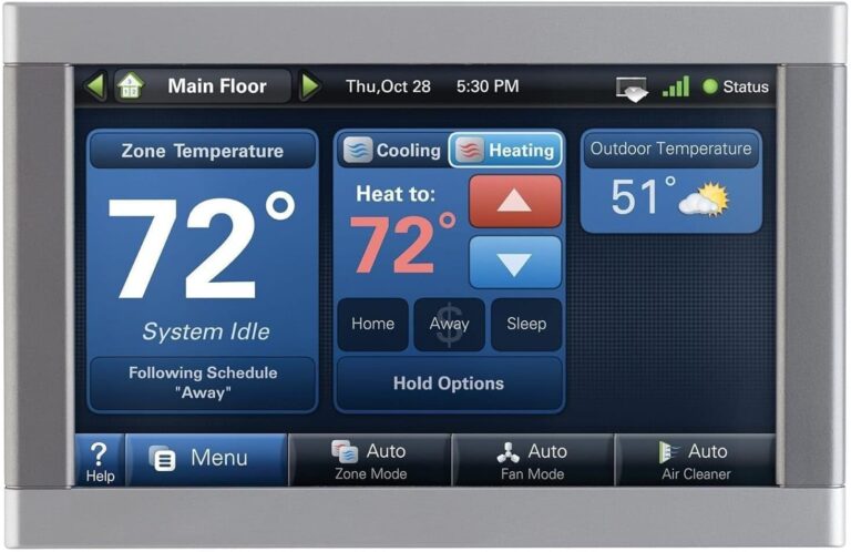 Tranee XL1050 ComfortLink II Smart Thermostat