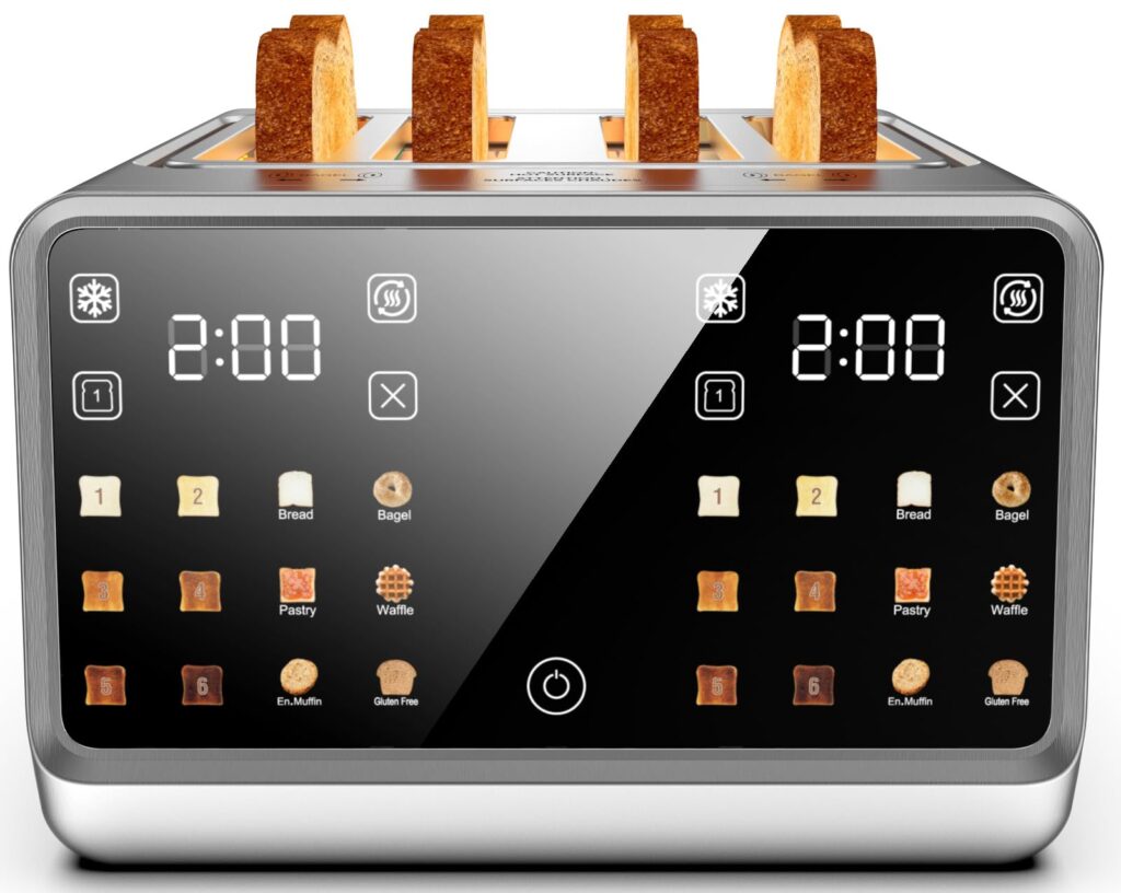 4 Slice Toaster