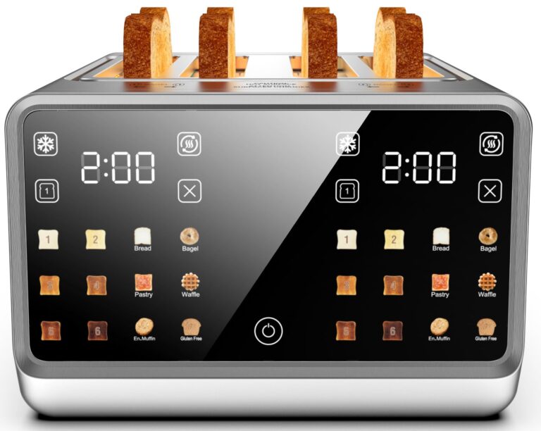 4 Slice Toaster