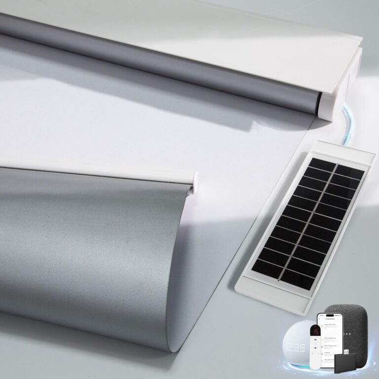 Ilot Queyries Motorized Blinds