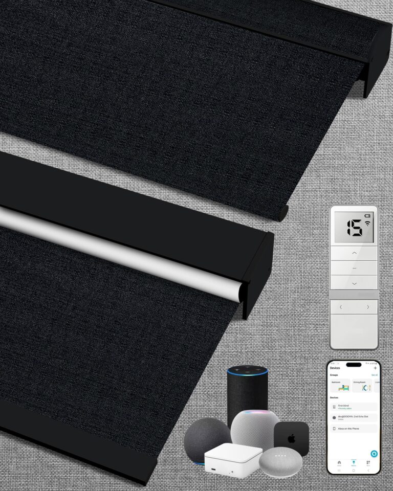 Kincmo Motorized Blinds with Remote