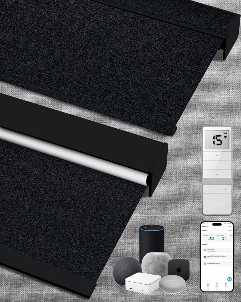 Kincmo Motorized Blinds with Remote