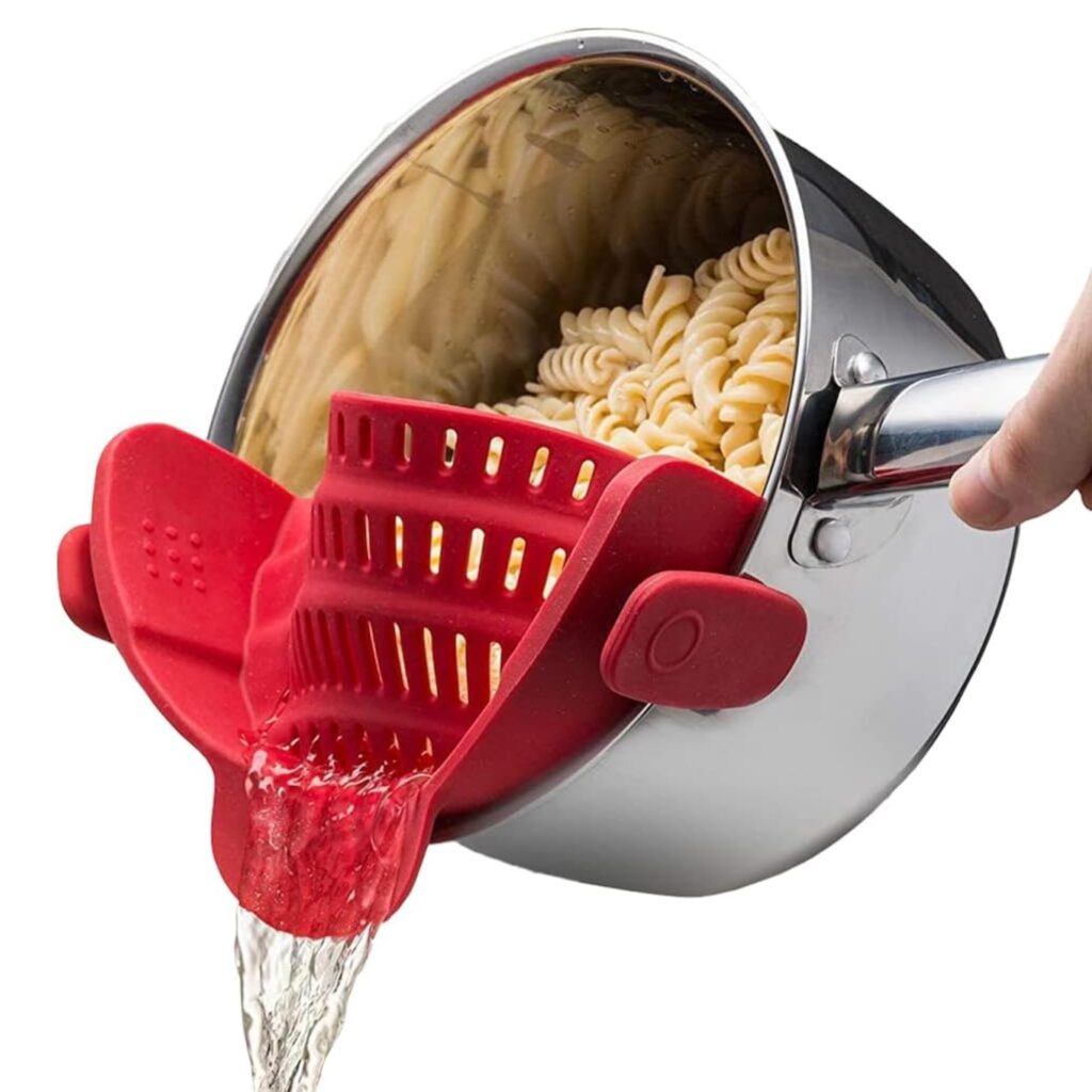 Kitchen Gizmo Snap N’ Strain