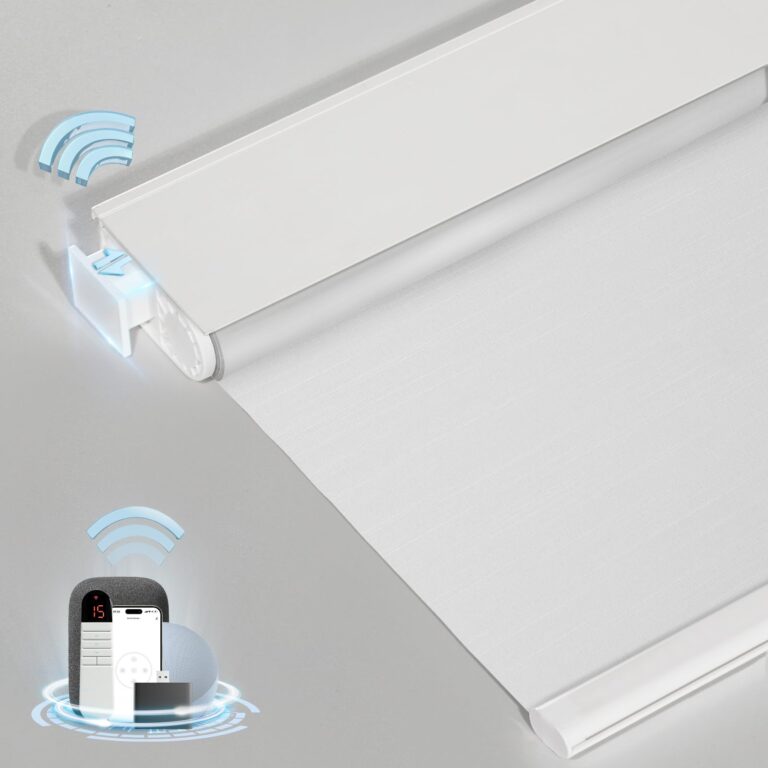 MANSNIX Smart Motorized Blinds