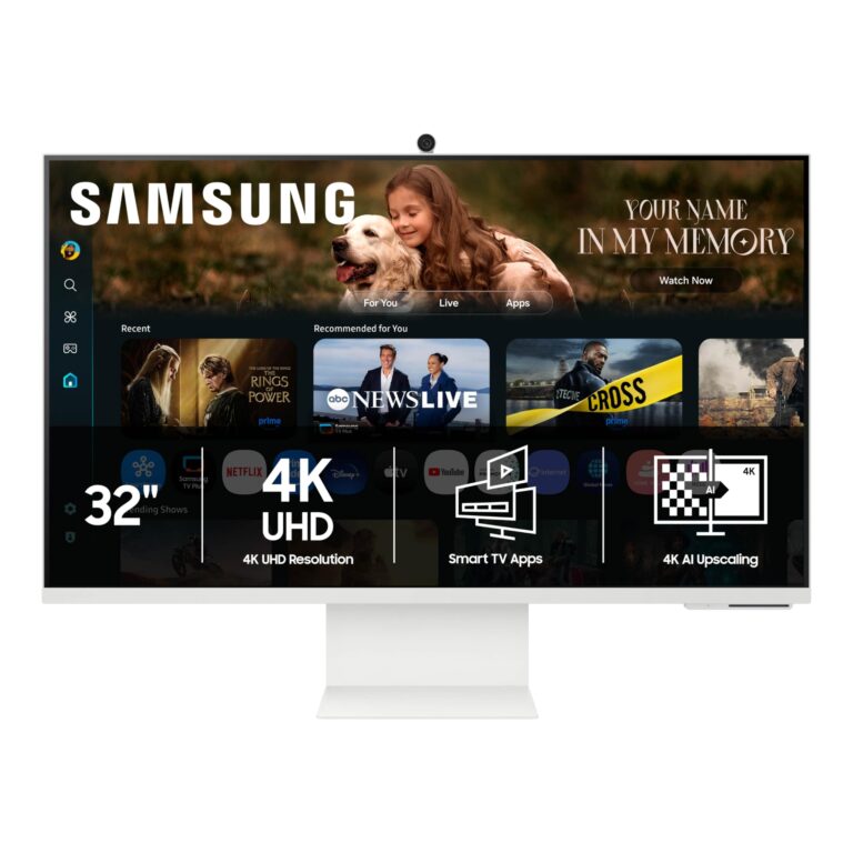 SAMSUNG 32” Smart Monitor M8 (M80F)