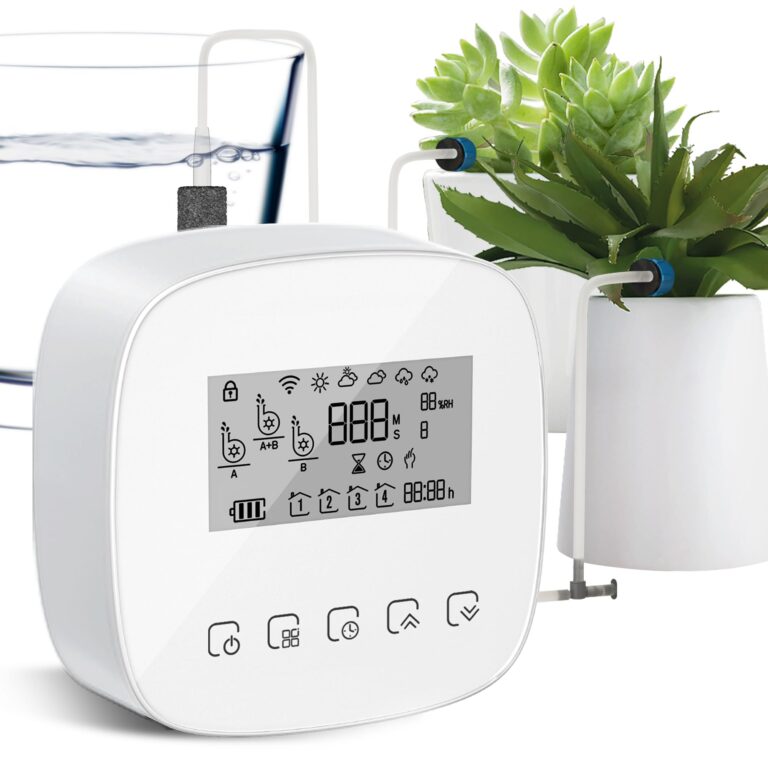 Smart Automatic Plant Watering System