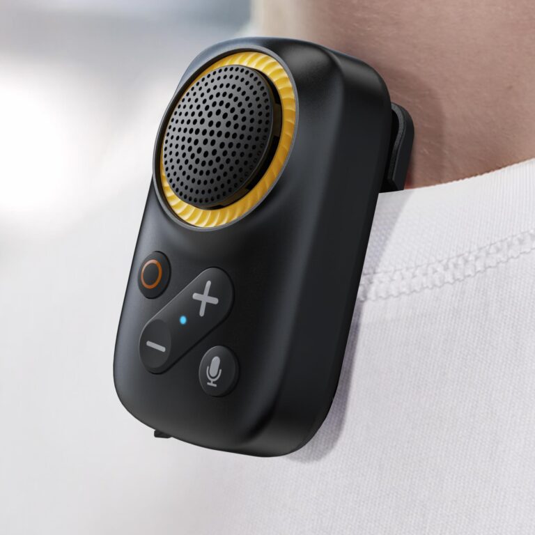 Wearable Bluetooth Speaker
