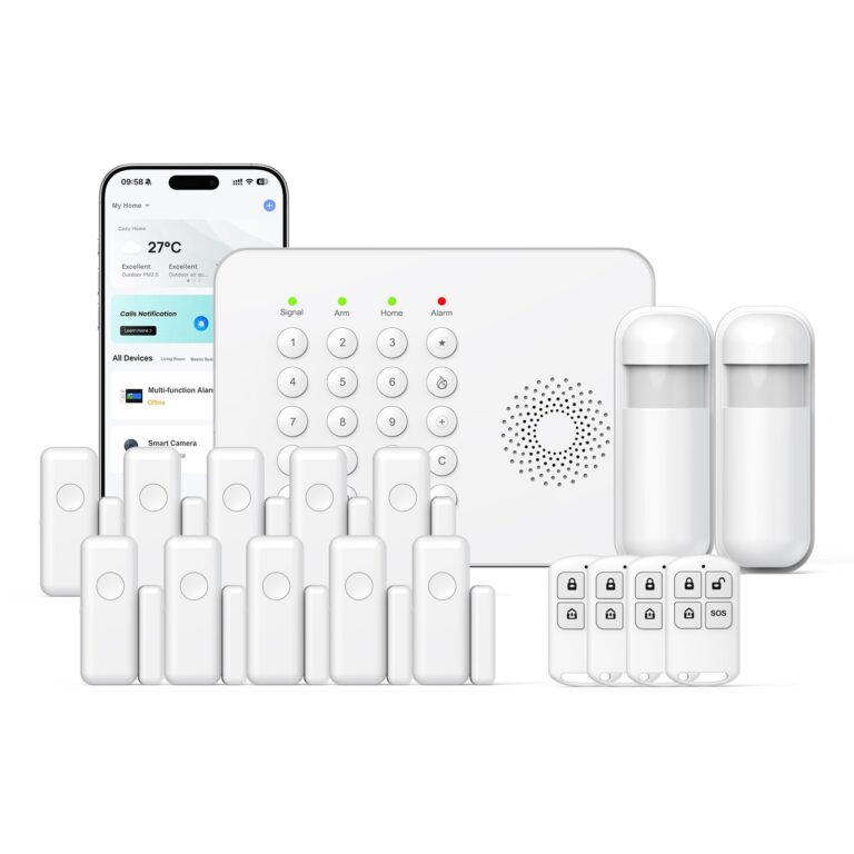 Wireless Smart Home Security System