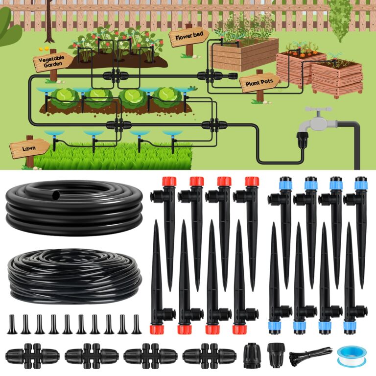 240FT Drip Irrigation System for Garden