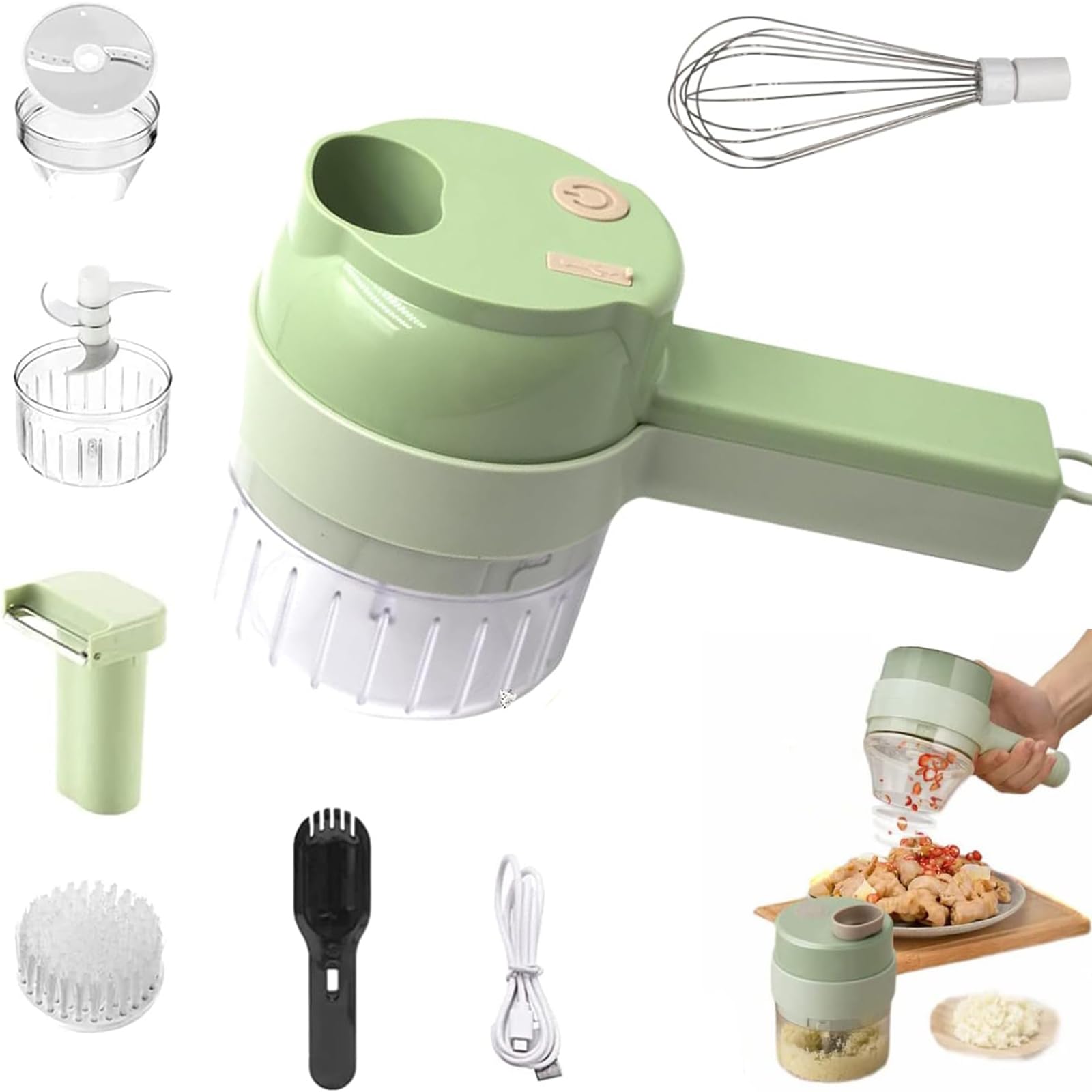 5 in 1 Electric Vegetable Chopper